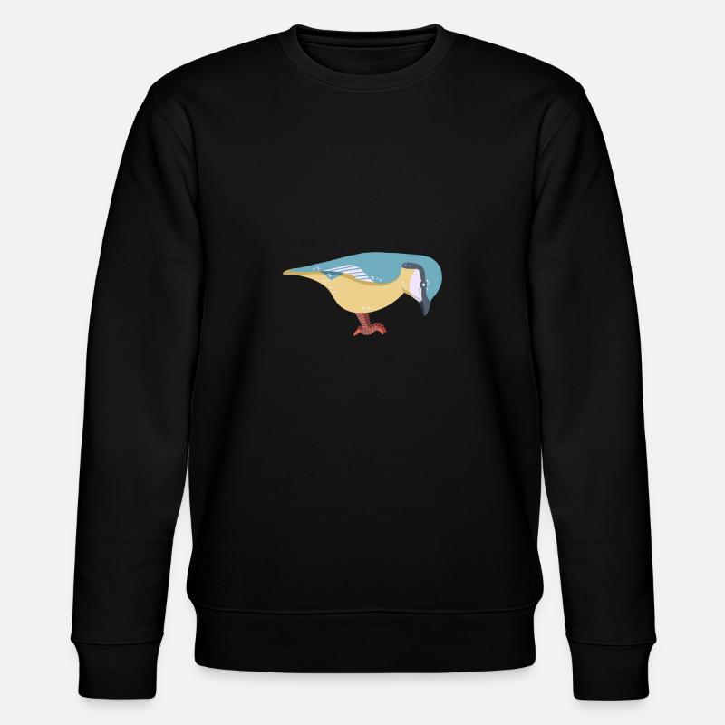 Nuthatch - Stanley/Stella CHANGER Unisex Organic Sweatshirt - black