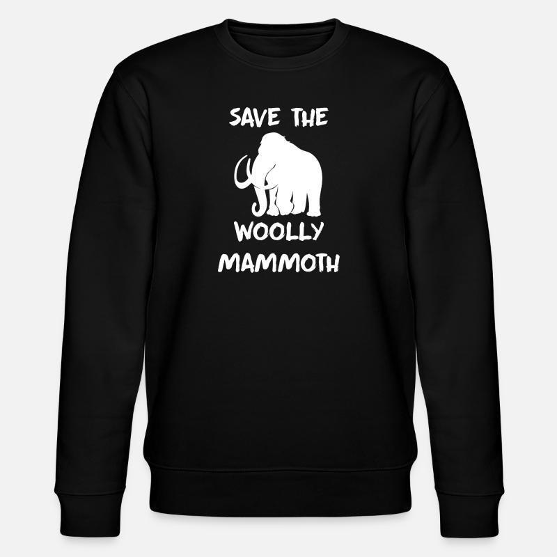 Mammoth - Stanley/Stella CHANGER Unisex Organic Sweatshirt - black
