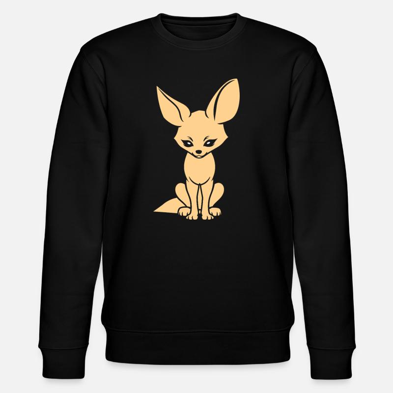 fennec - Sweat bio CHANGER Stanley/Stella Unisexe - noir