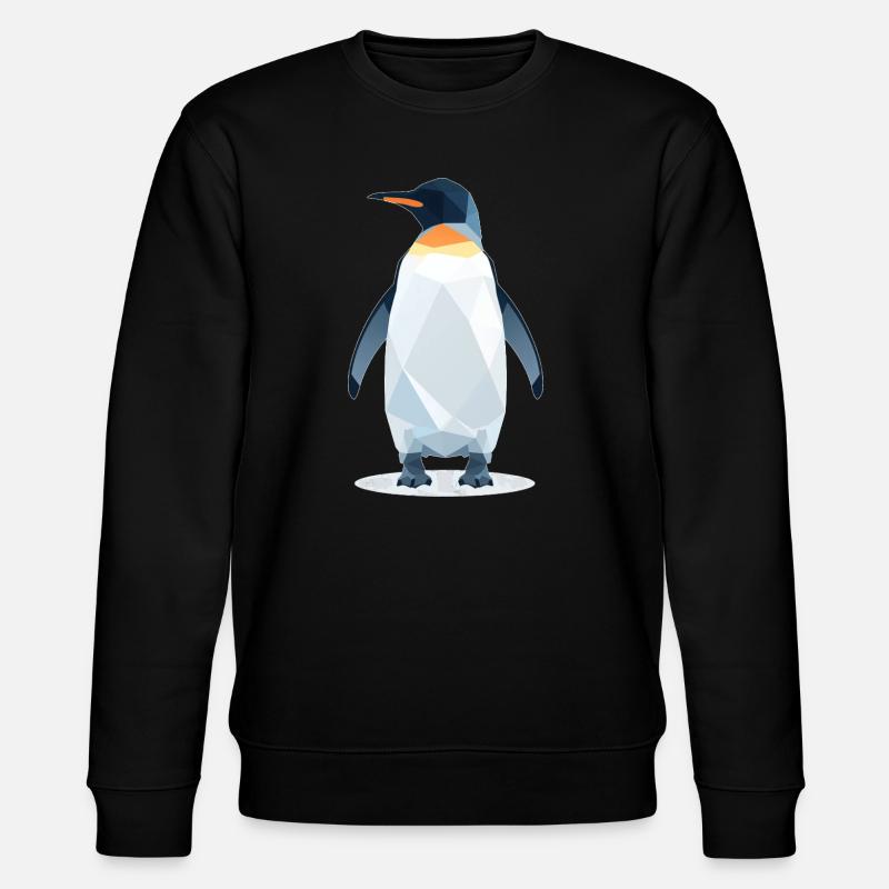 Pinguin Style - Stanley/Stella Unisex Bio-Sweatshirt CHANGER - Schwarz