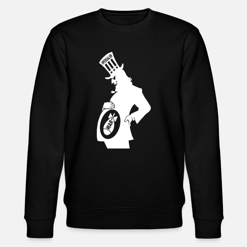 impérialisme - Sweat bio CHANGER Stanley/Stella Unisexe - noir