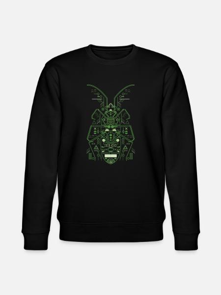 bug - Stanley/Stella CHANGER Unisex Organic Sweatshirt - black