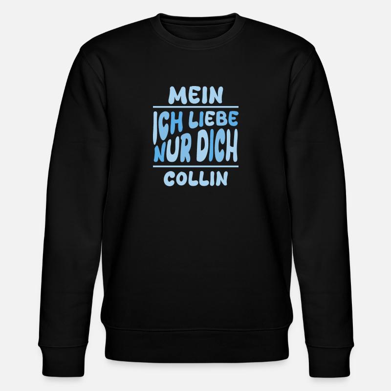 Homme Collin - Sweat bio CHANGER Stanley/Stella Unisexe - noir