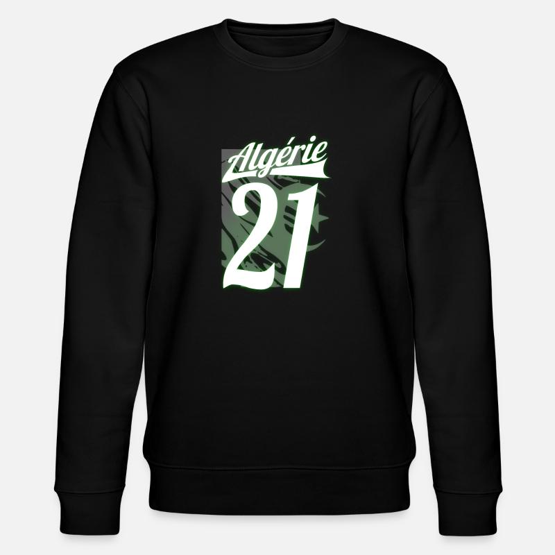 algérie Drapeau - Sweat bio CHANGER Stanley/Stella Unisexe - noir
