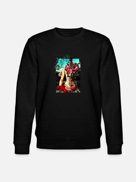 guitare hanches - Sweat bio CHANGER Stanley/Stella Unisexe - noir