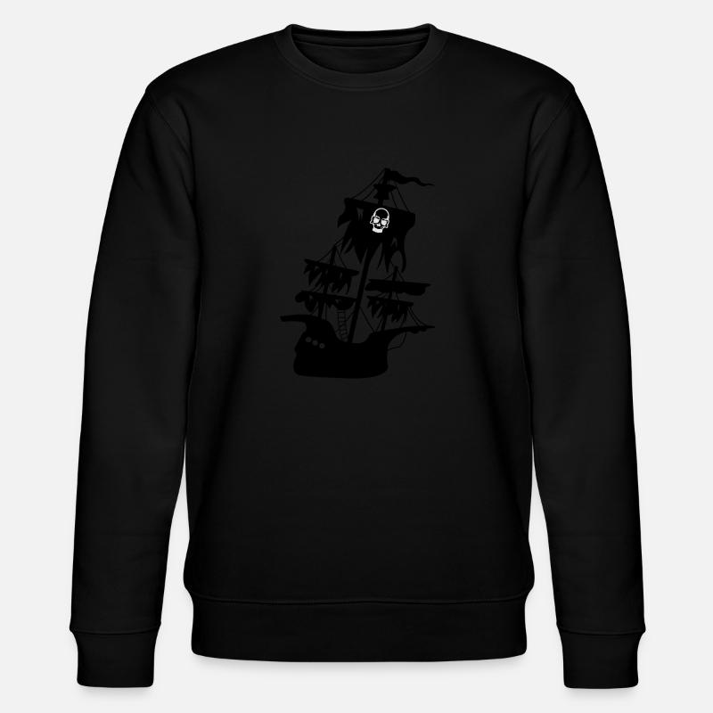 geisterschiff - Sweat bio CHANGER Stanley/Stella Unisexe - noir
