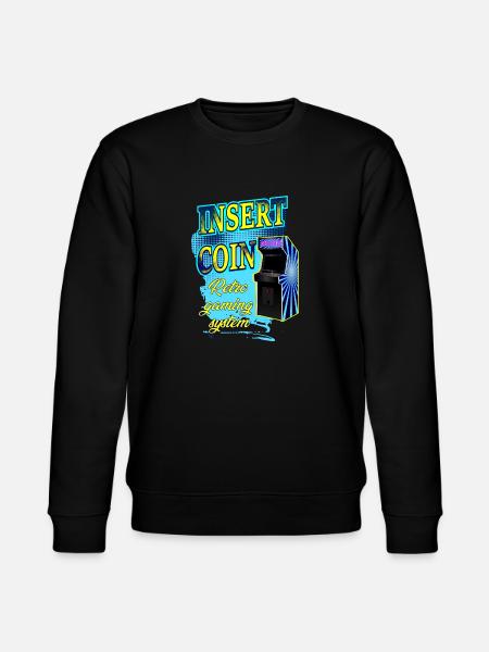 insérer une piece - Sweat bio CHANGER Stanley/Stella Unisexe - noir