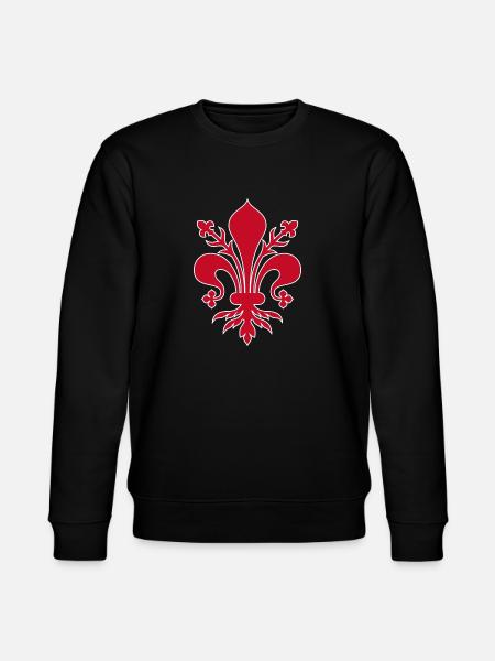 Giglio Firenze - Stanley/Stella Unisex Bio-Sweatshirt CHANGER  - Schwarz