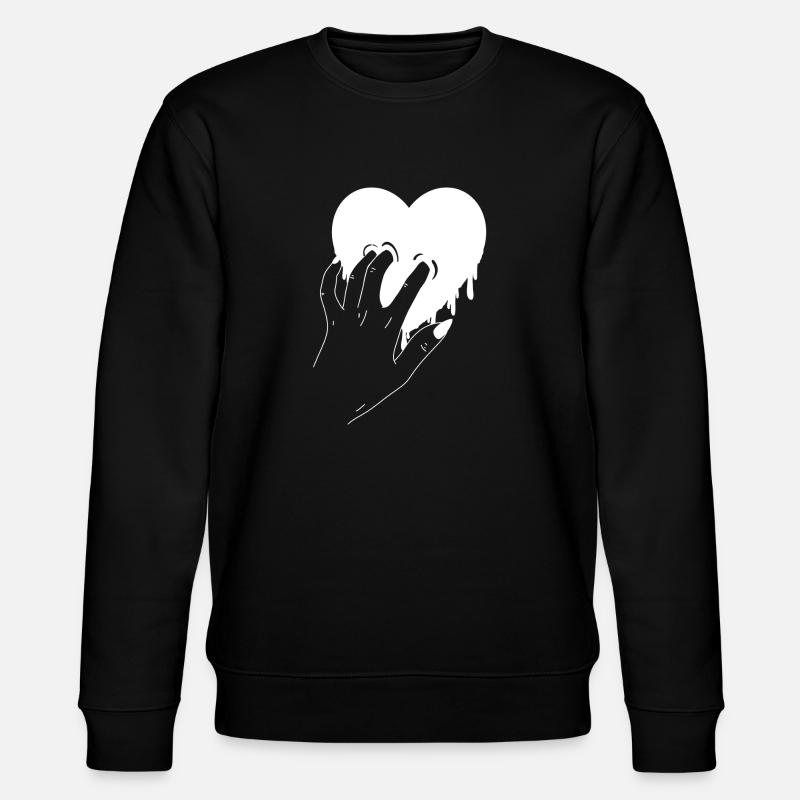 Crève-cœur - Sweat bio CHANGER Stanley/Stella Unisexe - noir
