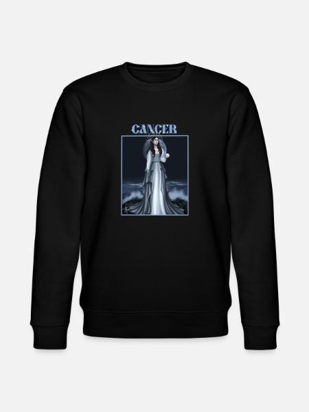 Cancer - Stanley/Stella Unisex Bio-Sweatshirt CHANGER - Schwarz