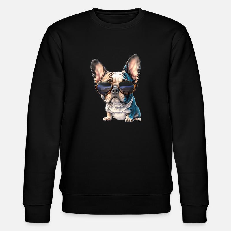 Le frais - Stanley/Stella Unisex Bio-Sweatshirt CHANGER  - Schwarz