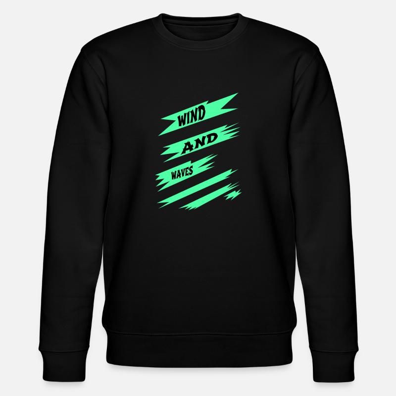 libre, Liberté, Mode de vie - Sweat bio CHANGER Stanley/Stella Unisexe - noir