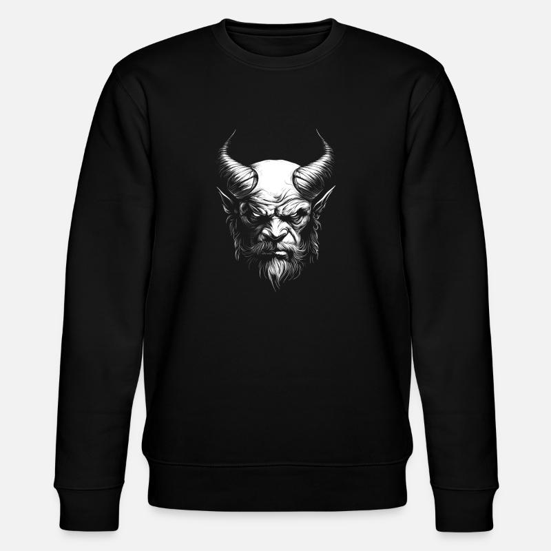 Teufel / Devil - Stanley/Stella CHANGER Unisex Organic Sweatshirt - black