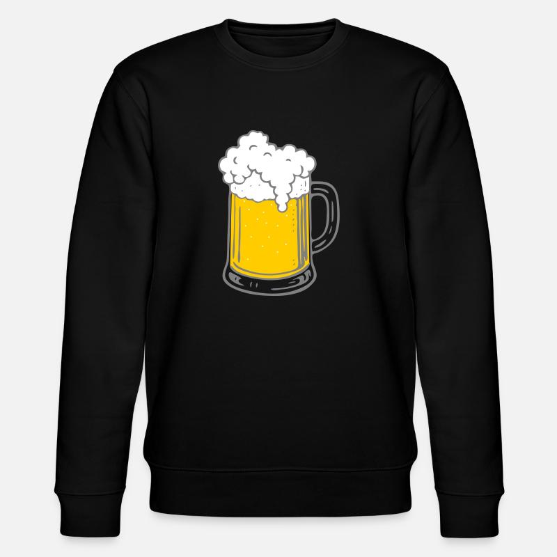 Bier - Stanley/Stella Unisex Bio-Sweatshirt CHANGER  - Schwarz