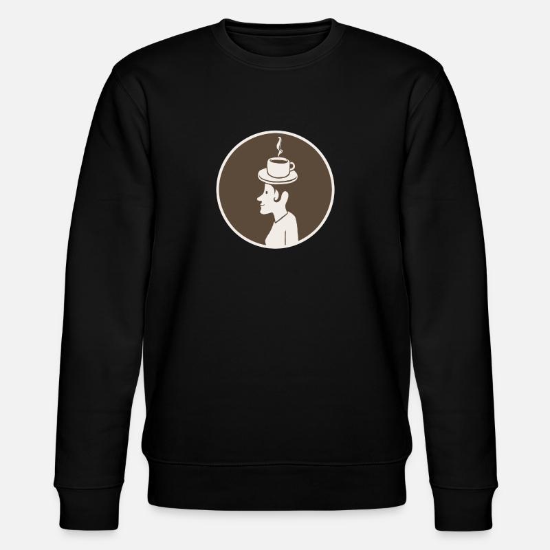 Femme chapeau de café - Sweat bio CHANGER Stanley/Stella Unisexe - noir