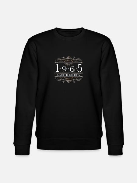 Limited Edition 1965 Aged To Perfection - Stanley/Stella CHANGER Unisex Organic Sweatshirt - black