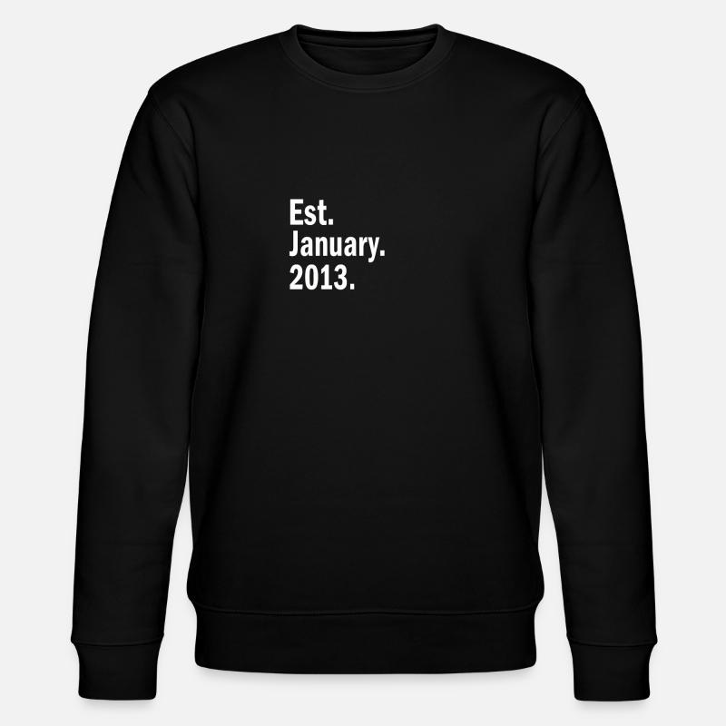 Est janvier 2013 - Sweat bio CHANGER Stanley/Stella Unisexe - noir