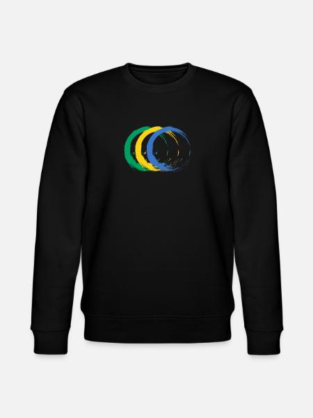 Gabon - Stanley/Stella CHANGER Unisex Organic Sweatshirt - black