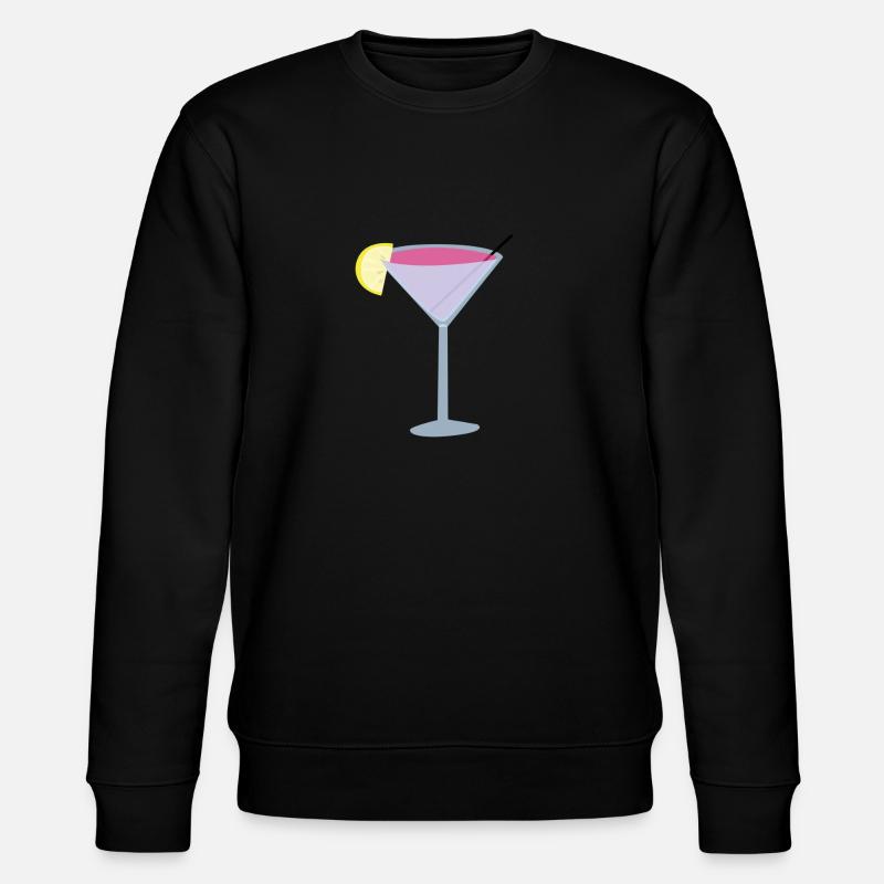 Goodlife Drink - Stanley/Stella Unisex Bio-Sweatshirt CHANGER  - Schwarz