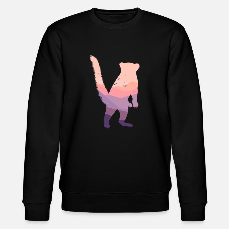 Coati - Sweat bio CHANGER Stanley/Stella Unisexe - noir
