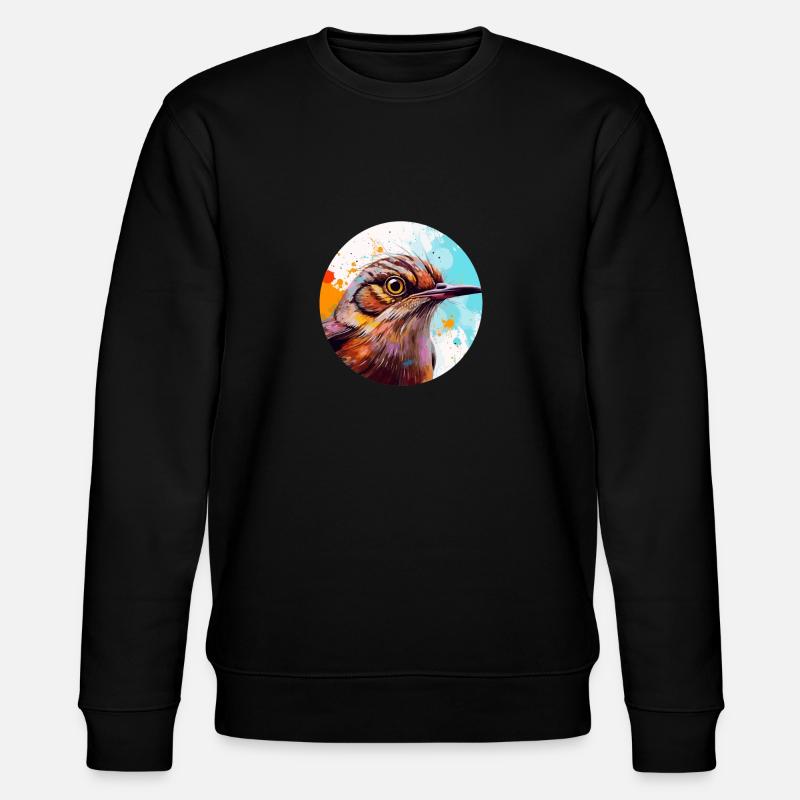Troglodyte - Sweat bio CHANGER Stanley/Stella Unisexe - noir