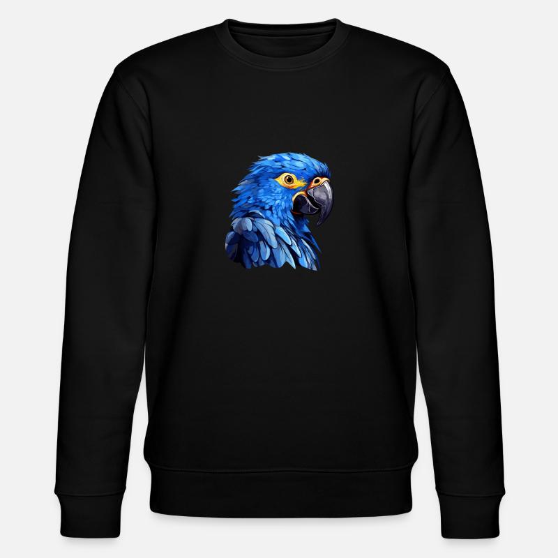 Hyazinth Ara - Stanley/Stella Unisex Bio-Sweatshirt CHANGER - Schwarz