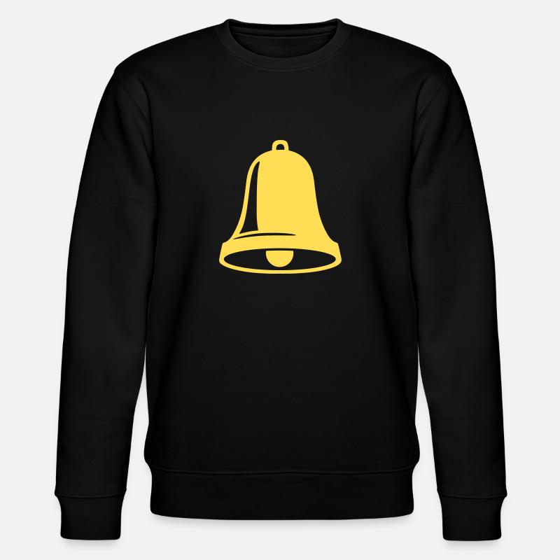 Glocke - Stanley/Stella Unisex Bio-Sweatshirt CHANGER  - Schwarz