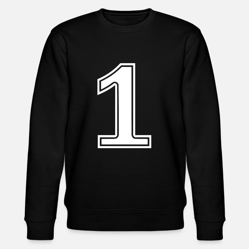 1 - Stanley/Stella Unisex Bio-Sweatshirt CHANGER  - Schwarz