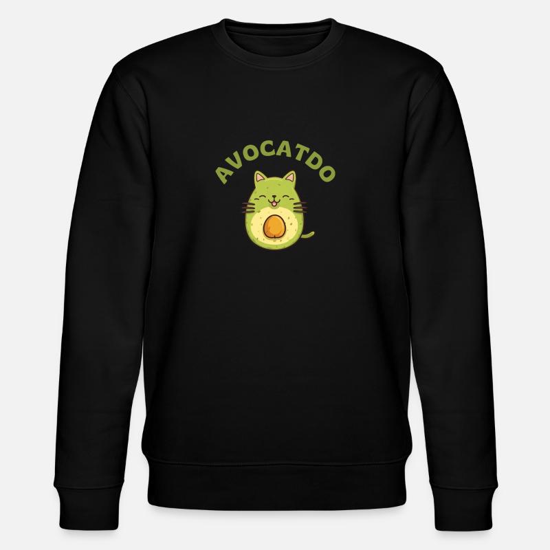 Chat d’avocat - Avocatdo - Sweat bio CHANGER Stanley/Stella Unisexe - noir