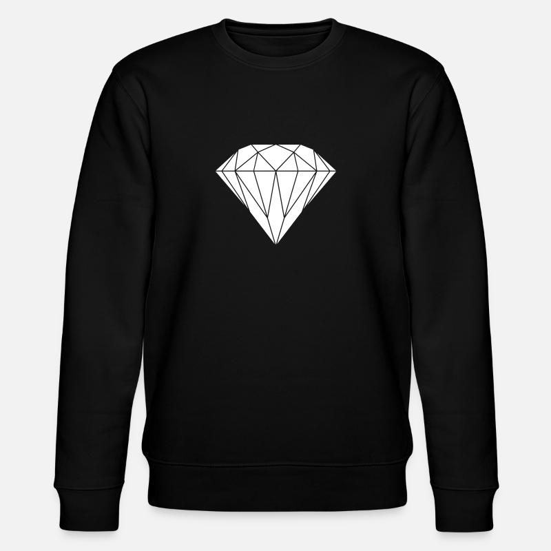 Diamond Clean été - Sweat bio CHANGER Stanley/Stella Unisexe - noir