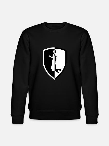 Basketball - slam dunk - Stanley/Stella CHANGER Unisex Organic Sweatshirt - black