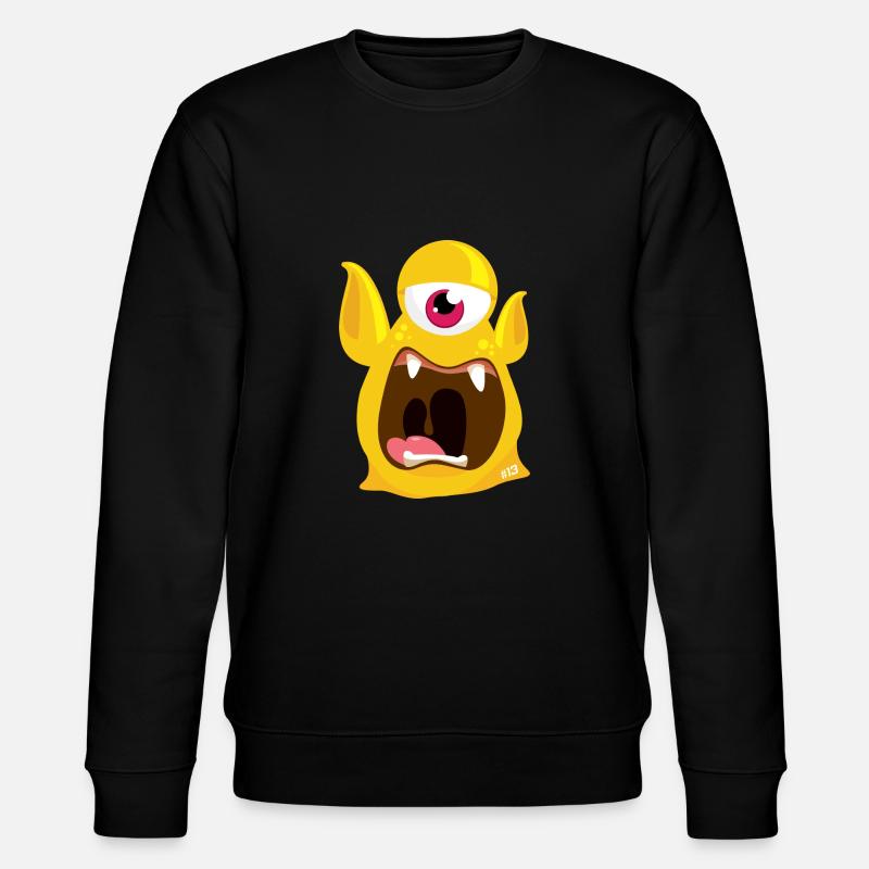 Monstaa Originaals Monster # 13 - Sweat bio CHANGER Stanley/Stella Unisexe - noir