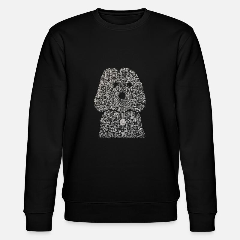 Cockapoo - Sweat bio CHANGER Stanley/Stella Unisexe - noir