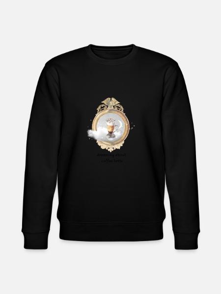 coffeedreams - Stanley/Stella Unisex Bio-Sweatshirt CHANGER - Schwarz