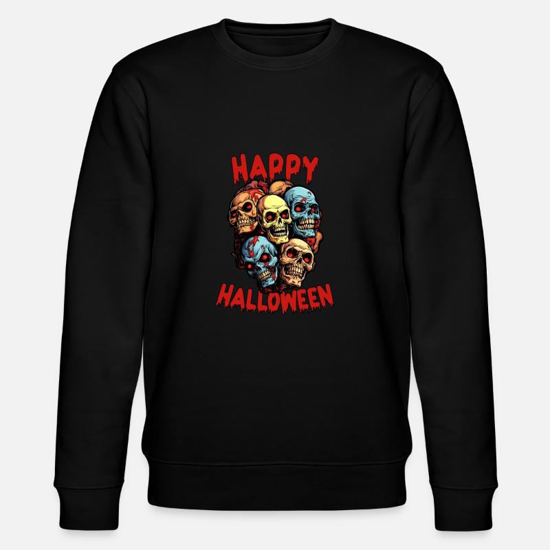Joyeuse Halloween Zombie Apocalypse - Sweat bio CHANGER Stanley/Stella Unisexe - noir