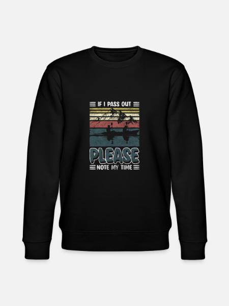 Rowing Machine Rowing Water Power - Stanley/Stella CHANGER Unisex Organic Sweatshirt - black