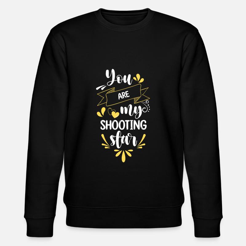 Télescope Shooting Star Space - Sweat bio CHANGER Stanley/Stella Unisexe - noir