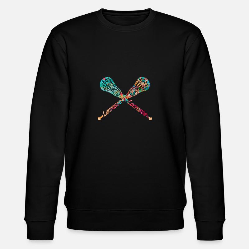 Lacrosse - Stanley/Stella Unisex Bio-Sweatshirt CHANGER  - Schwarz
