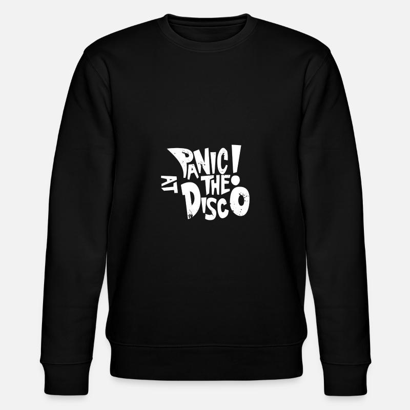 Panic at the disco - Stanley/Stella CHANGER Unisex Organic Sweatshirt - black