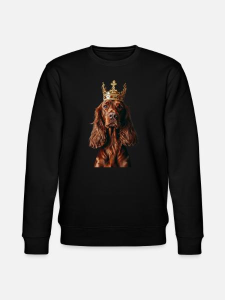 Irish Setter - Stanley/Stella CHANGER Unisex Organic Sweatshirt - black