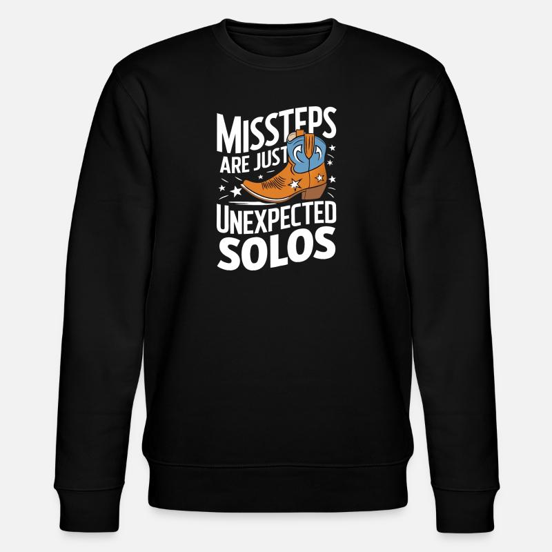 Danse en ligne Danseurs - Sweat bio CHANGER Stanley/Stella Unisexe - noir