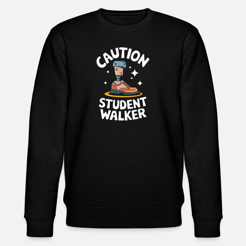 Amputation Behinderung - Stanley/Stella Unisex Bio-Sweatshirt CHANGER  - Schwarz