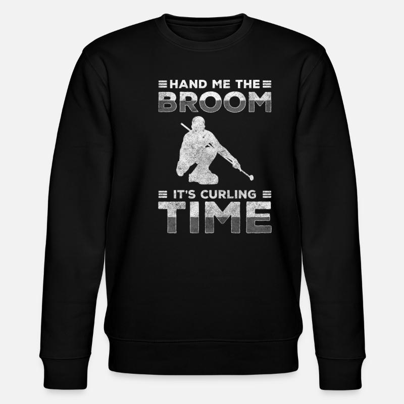 Patinoire de l'équipe de curling - Sweat bio CHANGER Stanley/Stella Unisexe - noir