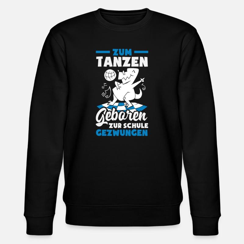 Danser - Sweat bio CHANGER Stanley/Stella Unisexe - noir