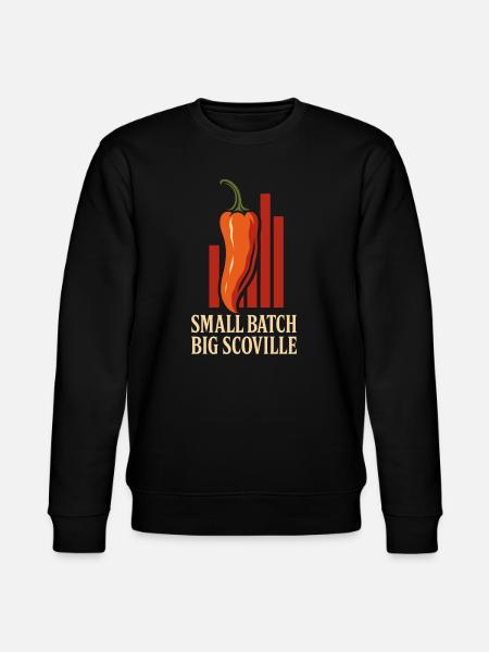 Hot Sauce Maker Fermented Chili Spicy - Stanley/Stella CHANGER Unisex Organic Sweatshirt - black