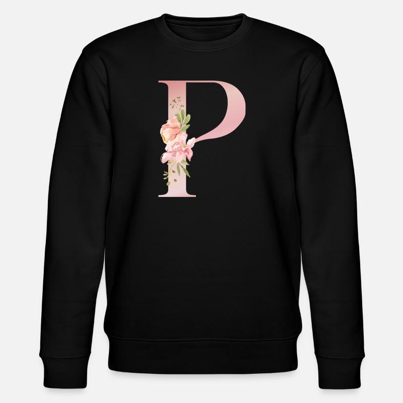 P Fleuri Pastel - Sweat bio CHANGER Stanley/Stella Unisexe - noir