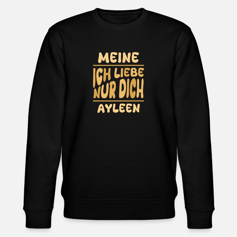 Ayleen - Stanley/Stella Unisex Bio-Sweatshirt CHANGER  - Schwarz