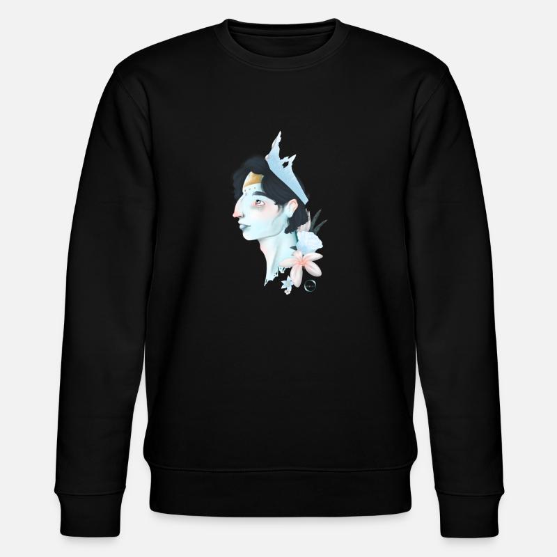 prince de glace (Ise) - Sweat bio CHANGER Stanley/Stella Unisexe - noir