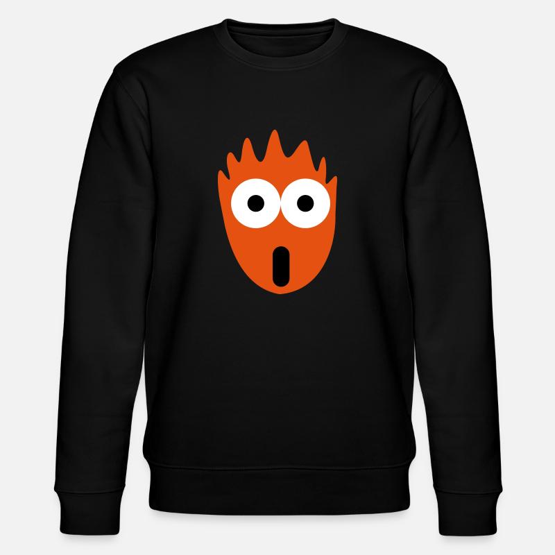 Uberaschung - Stanley/Stella CHANGER Unisex Organic Sweatshirt - black