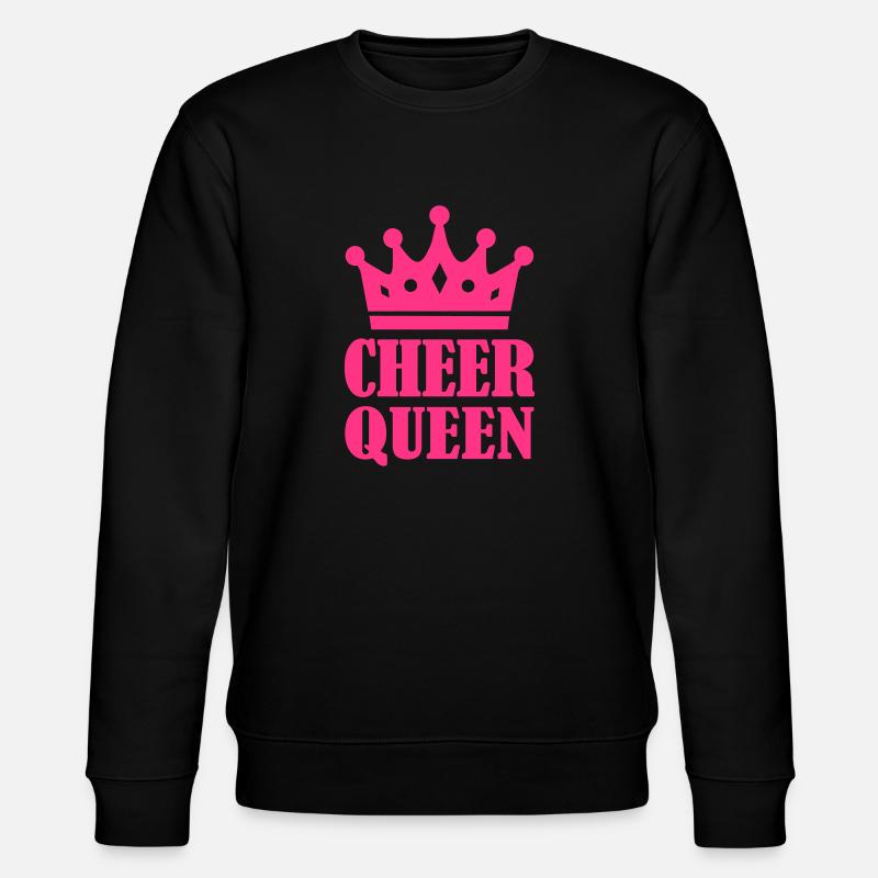 Cheer Queen - Stanley/Stella Unisex Bio-Sweatshirt CHANGER - Schwarz